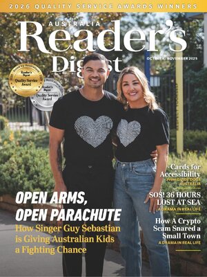 cover image of Readers Digest Australia